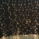 Занавес "Капельки росы" 200 LED USB с пультом