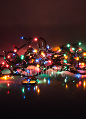 Гирлянда 50LED 4м "Мультиколор"